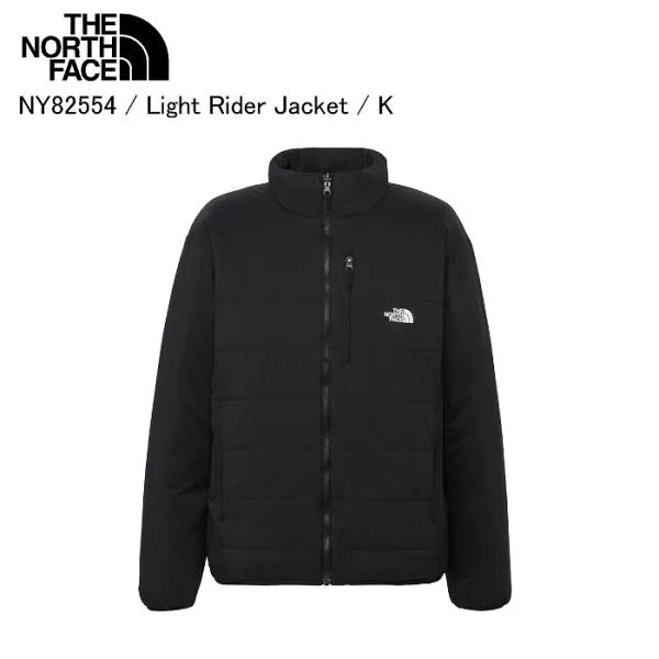 THE NORTH FACE ノースフェイス NY82554 Light Rider Jacket K ジャケット アウター 上着 中綿 ノースフェイスジャケット