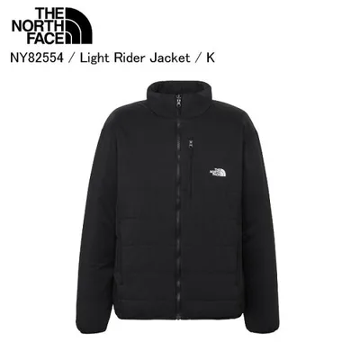 THE NORTH FACE ノースフェイス NY82554 Light Rider Jacket K ジャケット アウター 上着 中綿 ノースフェイスジャケット