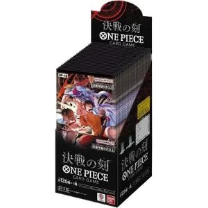 新品未開封 ONE PIECE カードゲーム ブースターパック 決戦の刻 OP-16 BOX