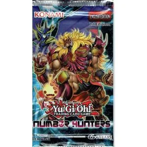 【1パック】遊戯王 英語版 ナンバーハンターズパック