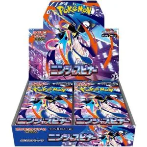 ポケモンカードゲーム MEGA 拡張パック ニンジャスピナー BOX シュリンク付キャンセル不可