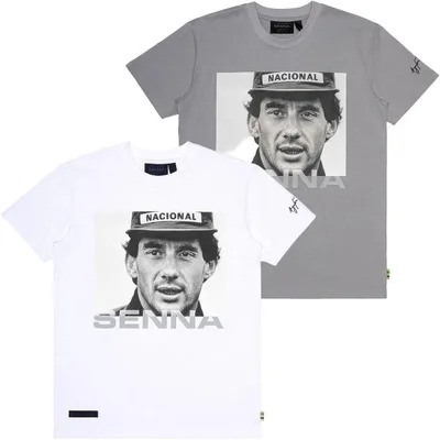 Tシャツ アイルトン・セナ アイコン Tシャツ モータースポーツ ウェア Ayrton Senna ICON TEE MENS