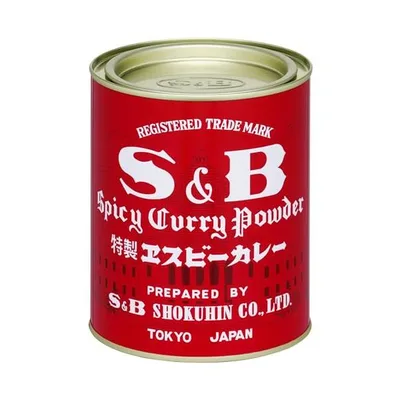 S&B カレー400g
