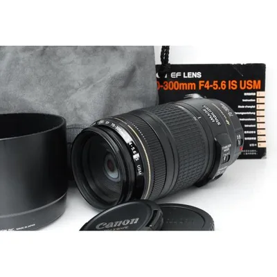 Canon キヤノン EF 70-300mm F4-5.6 IS USM