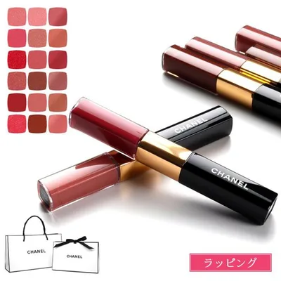 【49,43,196,47,182】シャネル ル ルージュ デュオ ウルトラ トゥニュ CHANEL 2 in 1 落ちにくい プレゼント ギフト 誕生日 正規品