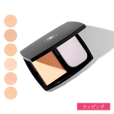 シャネル ウルトラ ル タン コンパクト パウダリー ファンデーション CHANEL メイク メンズ レディース ブランド 正規品 新品 ギフト プレゼント