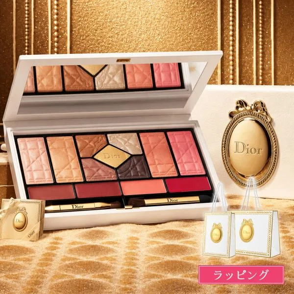 ディオール クリスマス 2026 クチュール マルチユース パレット ホリデー 限定 アイシャドウ リップ チーク Dior ギフト プレゼント 正規品 新品 コスメ