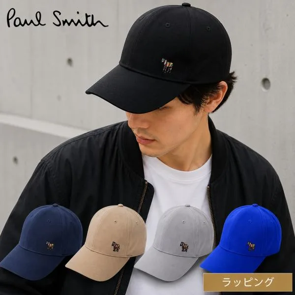ポールスミス Paul Smith キャップ 帽子 ブランド アウトドア ゼブラ ギフト プレゼント ラッピング 人気 おすすめ メンズ レディース 日焼け 熱中症 父の日