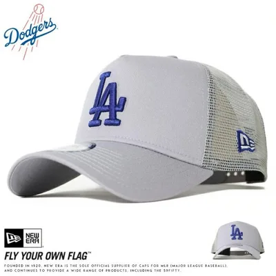ニューエラ NEW ERA メッシュキャップ 帽子 9FORTY ロサンゼルス・ドジャース L.A LA 大谷翔平 MLB メジャーリーグ コラボ NEWERA プレゼント 正規品 14524996