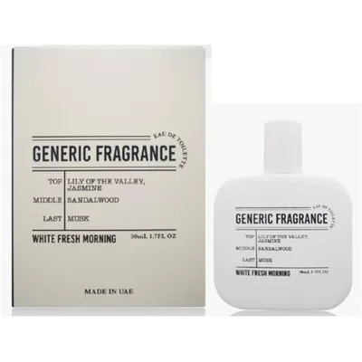 香水 ジェネリックフレグランス メンズ オードトワレ メンズ 50ml フレッシュモーニング