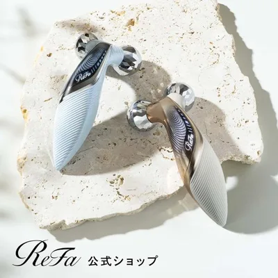 ●ReFa● 筋トレ×美肌 ローラー 公式 ReFa リファカラットリフト EMS ポータブル 美容ローラー 引き締め ケア