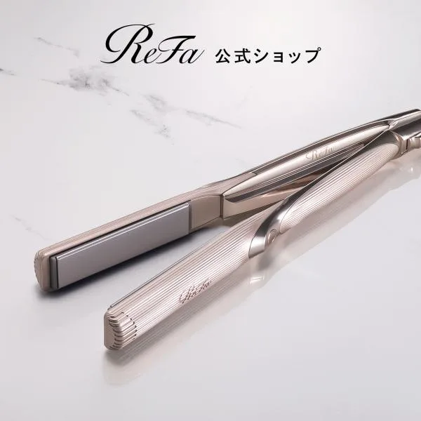 ReFa ●公式ストア● リファストレートアイロン プロ+ 誕生日 クリスマス プレゼント ギフト 色落ち 髪色キープ ツヤ まとまり うるおい ダメージレス