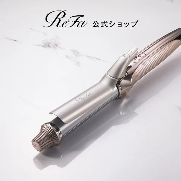 ReFa ●公式ストア● リファカールアイロン プロ+ 誕生日 プレゼント ギフト 色落ち 髪色キープ ツヤ まとまり うるおい 水分キープ ダメージレス