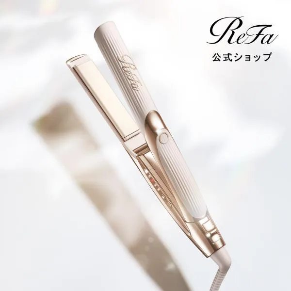 【ReFa 新商品】リファストレートアイロン CS 公式 持ち運び コード付きヘアアイロン ミニヘアアイロン ヘアアイロン ツヤ髪 しっとり髪 うねりケア ミニサイズ