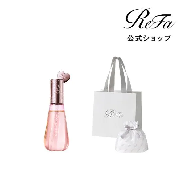 【ReFaギフトラッピングセット】リファハートロックオイル モイスト 90mL