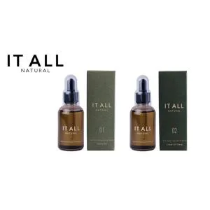 ヘアオイル 無添加 IT ALL NATURAL(イットオールナチュラル) ライヴリーオイル 50ml 購入金額別特典あり ダメージヘア