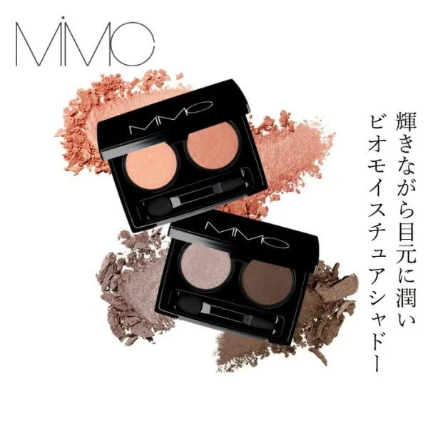 【リキッドリーファンデ102 サンプルプレゼント】アイシャドウ MiMC ビオモイスチュアシャドー チップ付き 購入金額別特典あり プレストタイプ 日本製 保湿 オ…