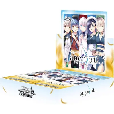 【ボックス】ヴァイスシュヴァルツ ブースターパック anemoi 10パック入り