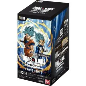 【ボックス】ドラゴンボールスーパーカードゲーム フュージョンワールド ブースターパック CROSS FORCE【FB10】 24パック入り