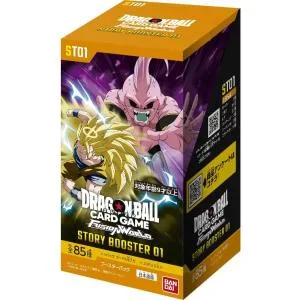 【ボックス】ドラゴンボールスーパーカードゲーム フュージョンワールド STORY BOOSTER 01 20パック入り