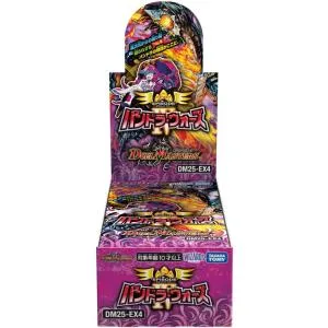【ボックス】デュエル・マスターズTCG エピソード4 パンドラ・ウォーズ【DM25-EX4】 16パック入り