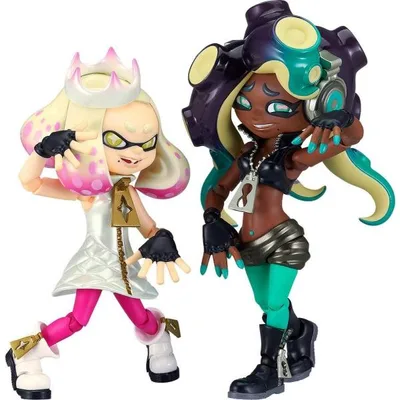 figma Splatoon2 テンタクルズ 再販版 フィギュア