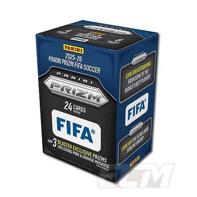 BL【予約WUS01】PANINI SOCCER 25-26 PRIZM FIFA ブラスターボックス【サッカーカード/高級トレカ/パニーニ/トレカ/ワールドカップ/Worldcup】