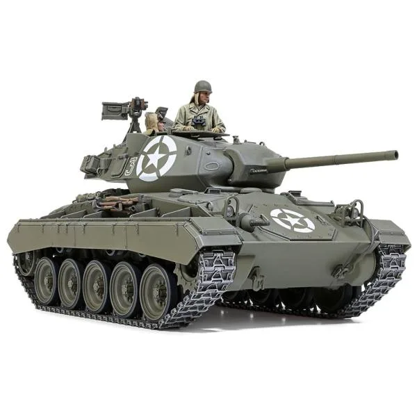 タミヤ 1/35 ミリタリーミニチュアシリーズ No.391 アメリカ軽戦車 M24 チャーフィー ヨーロッパ戦線 プラモデル