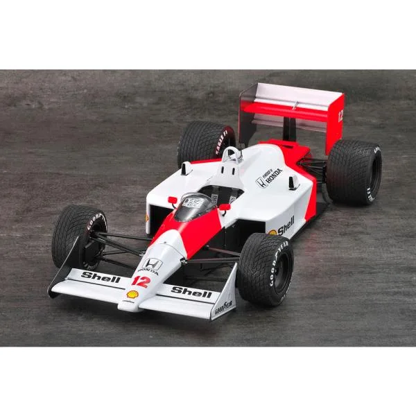 PLATZ プラッツ 1/12 フォーミュラシリーズ マクラーレン MP4/4 1988 ワールドチャンピオン BX12002