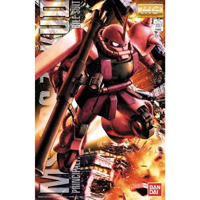 BANDAI SPIRITS バンダイスピリッツ MG 1/100 機動戦士ガンダム MS-06S シャア専用ザクVer.2.0