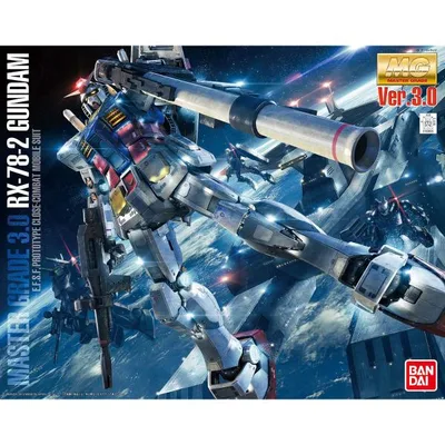 BANDAI SPIRITS バンダイスピリッツ MG 1/100 機動戦士ガンダム RX-78-2 ガンダムVer.3.0