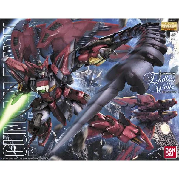 BANDAI SPIRITS Bandai Spirits MG 1/100 รายงานมือถือใหม่กันดั้ม W Series กันดั้ม Epyon EW