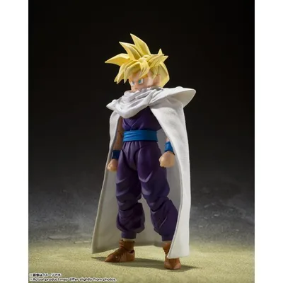 BANDAI SPIRITS バンダイスピリッツ 【予約】S.H.Figuarts ドラゴンボールZ スーパーサイヤ人孫悟飯-悟空を超えた戦士-