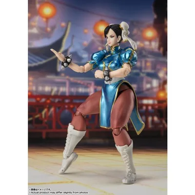 BANDAI SPIRITS バンダイスピリッツ 【予約】S.H.Figuarts ストリートファイター 春麗 -Outfit 2-
