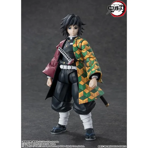 BANDAI SPIRITS バンダイスピリッツ S.H.Figuarts 鬼滅の刃 冨岡義勇