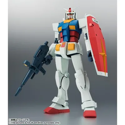 BANDAI SPIRITS バンダイスピリッツ ROBOT魂 <SIDE MS> RX-78-2 ガンダム ver. A.N.I.M.E.(再販版)