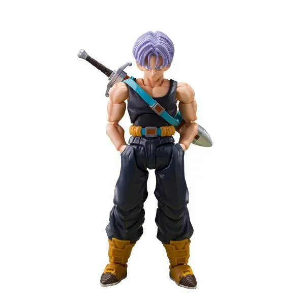 BANDAI SPIRITS バンダイスピリッツ 【予約】S.H.Figuarts トランクス〈Z戦士〉(初回限定〈Z戦士〉集結台座B付属版)