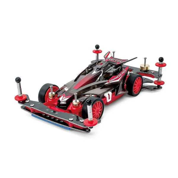 TAMIYA タミヤ 1/32 ミニ四駆PROシリーズ No.62 1/32アバンテMk.IIIネロ アドバンスパック (MSシャーシ)18662