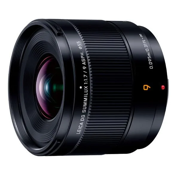 Panasonic パナソニック H-X09 デジタル一眼カメラ用交換レンズ LEICA DG SUMMILUX 9mm / F1.7 ASPH.