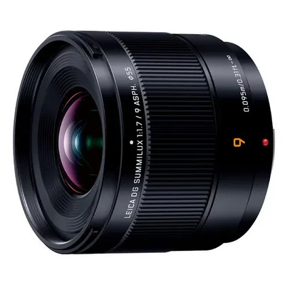 Panasonic パナソニック H-X09 デジタル一眼カメラ用交換レンズ LEICA DG SUMMILUX 9mm / F1.7 ASPH.