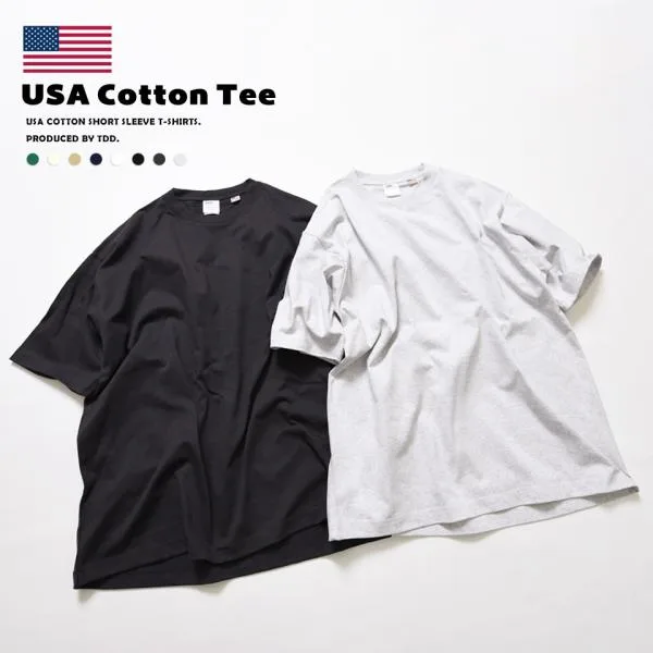 tシャツ メンズ 半袖 無地 透けない 白 メンズtシャツ 厚手 綿 おしゃれ USAコットン 30代 40代 50代 60代 黒 大きいサイズ 半袖tシャツ 綿100% 爆買