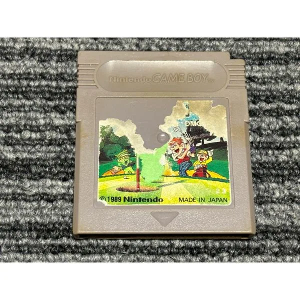 ゲームボーイ ソフト カセット ゴルフ GOLF GB (2)