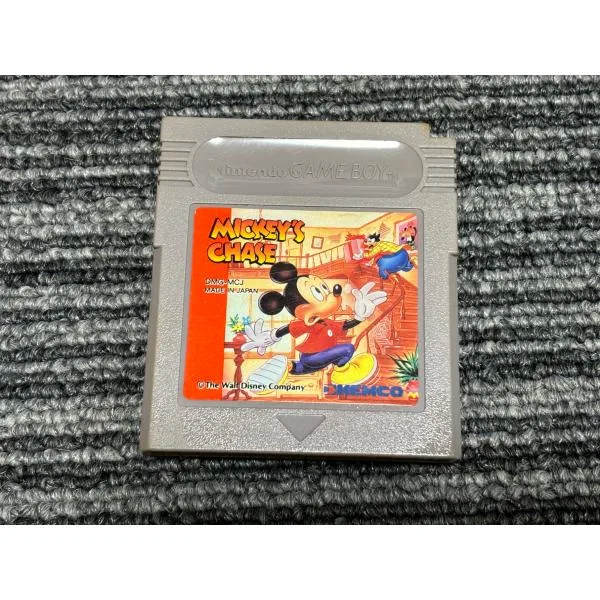 ゲームボーイ ソフト ミッキーズ チェイス カセット GB