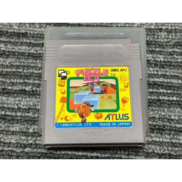 ゲームボーイ ソフト パズルボーイ PUZZLE BOY カセット GB (2)
