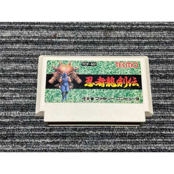 ファミコン カセット ソフト 忍者龍剣伝 FC