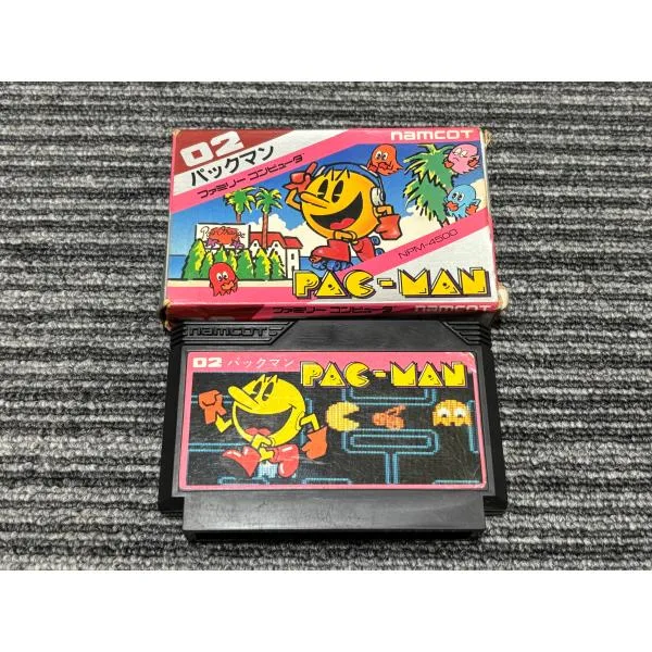 ファミコン カセット ソフト パックマン FC 箱付き