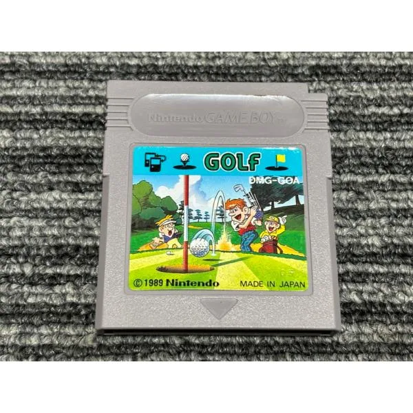 ゲームボーイ ソフト カセット ゴルフ GOLF GB (4)
