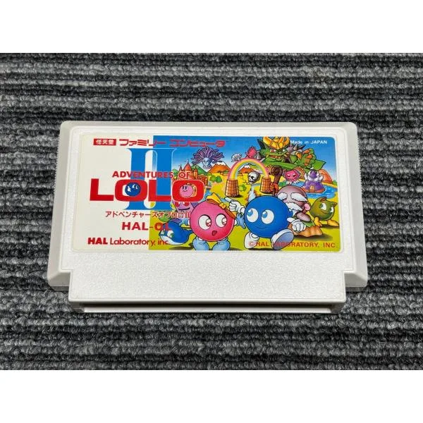 ファミコン カセット ソフト アドベンチャーズオブロロ2 FC
