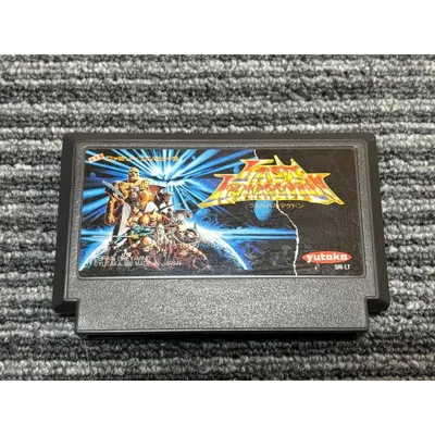 ファミコン カセット ソフト ラストハルマゲドン FC