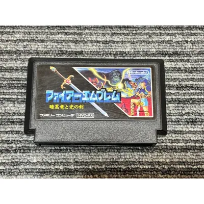 ファミコン カセット ソフト ファイヤーエムブレム 暗黒竜と光の剣 FC